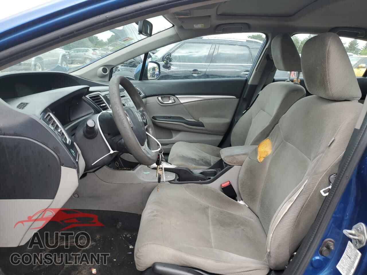 HONDA CIVIC 2013 - 19XFB2F85DE042738