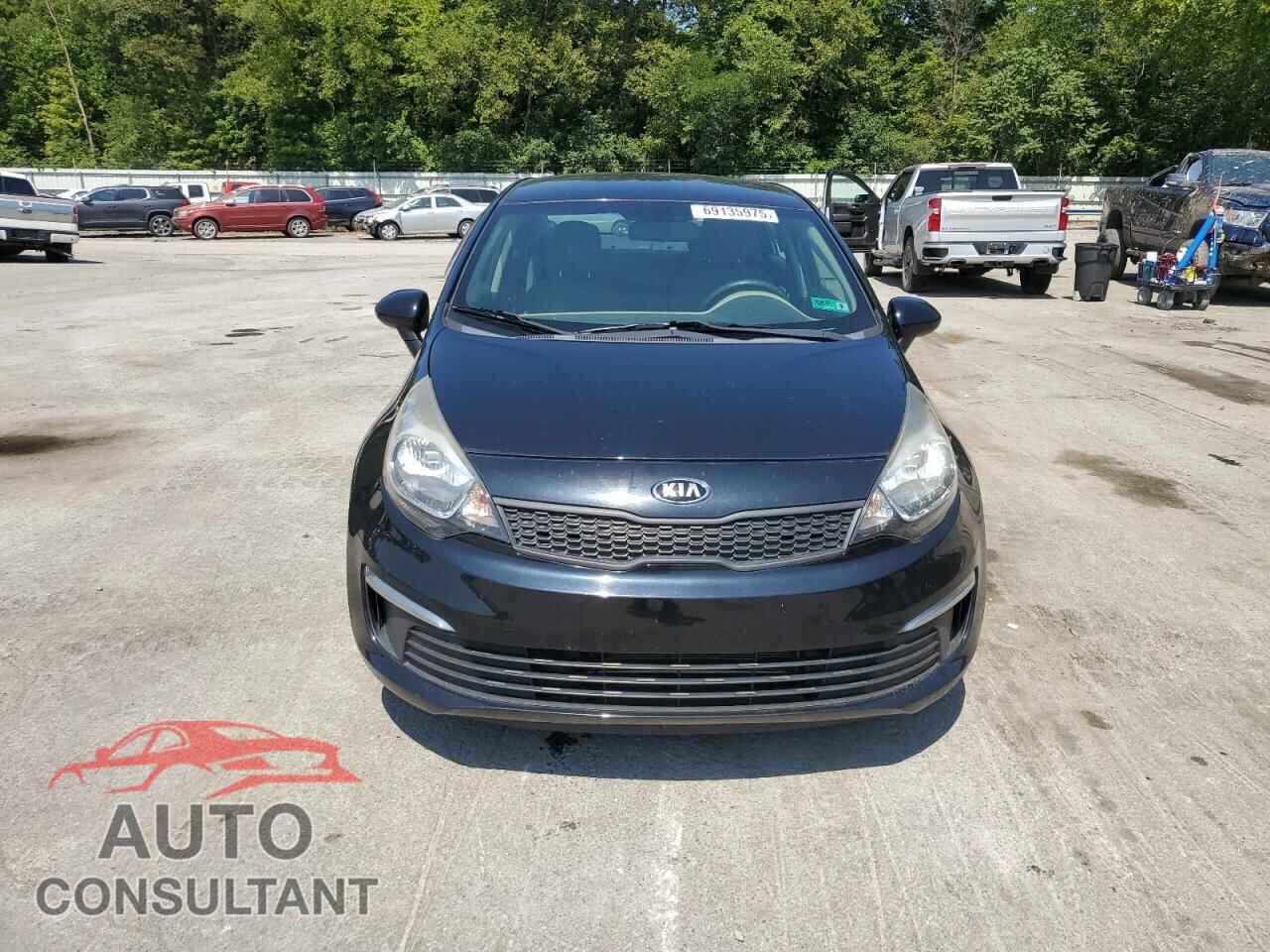 KIA RIO 2017 - KNADM4A3XH6007601