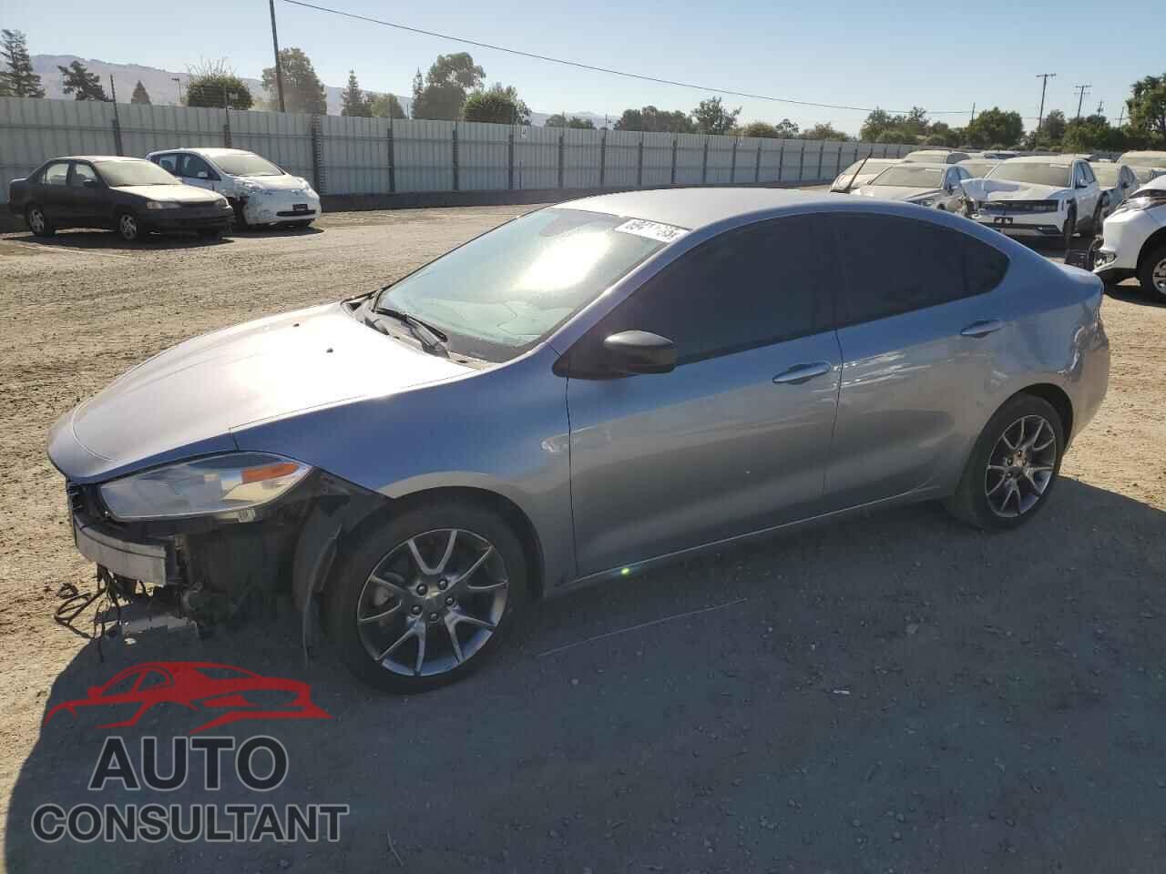 DODGE DART 2015 - 1C3CDFBB7FD123321