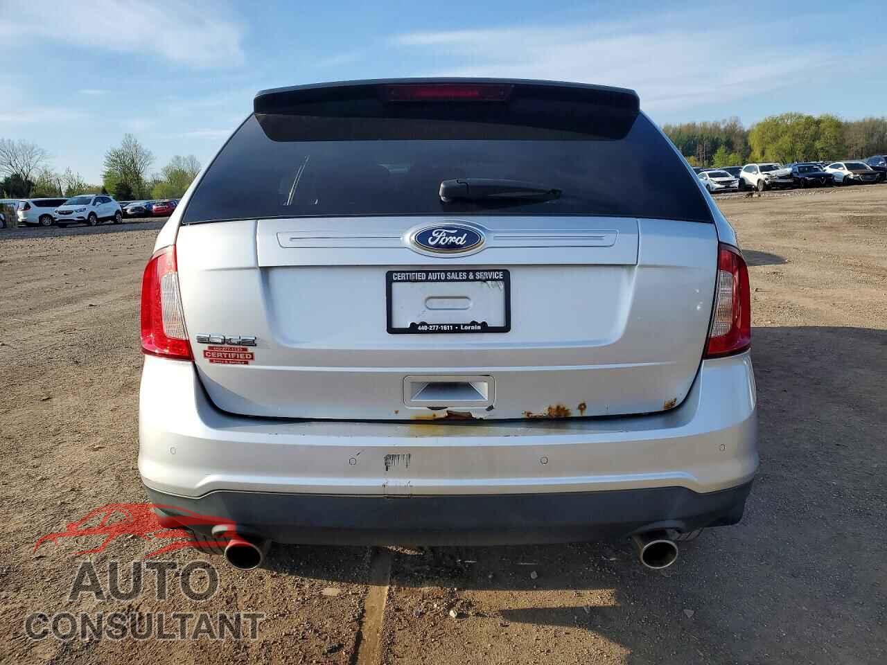 FORD EDGE 2011 - 2FMDK3GC5BBA49687