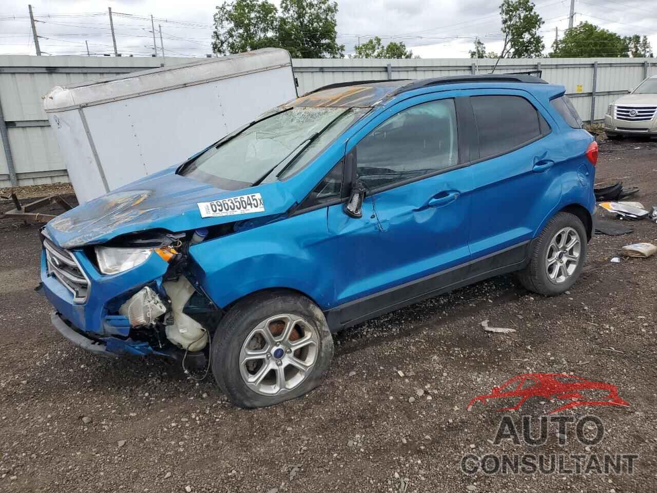 FORD ECOSPORT 2020 - MAJ3S2GE7LC344342