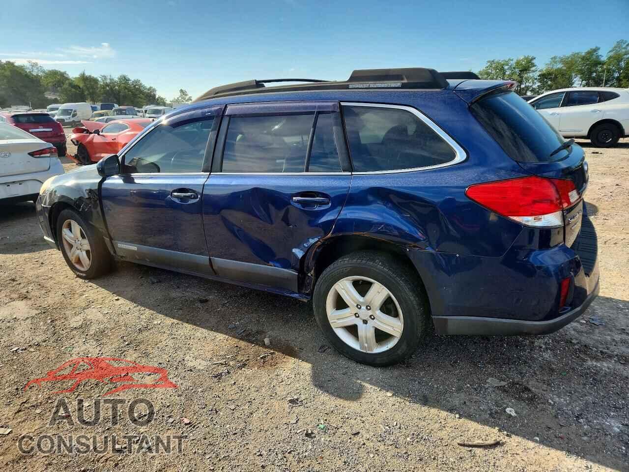 SUBARU OUTBACK 2011 - 4S4BRBCC2B3343020