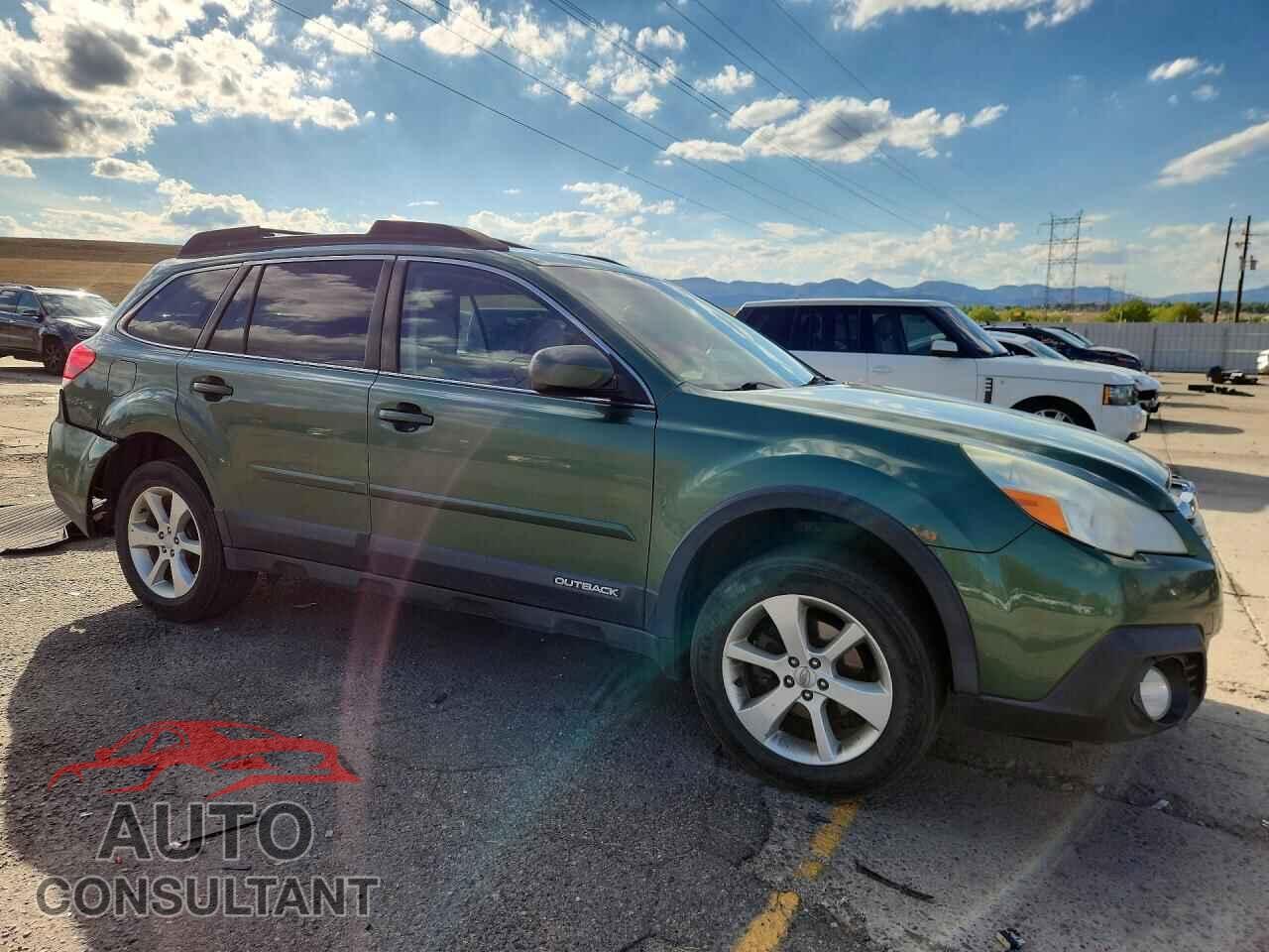 SUBARU OUTBACK 2014 - 4S4BRCDC2E3281403