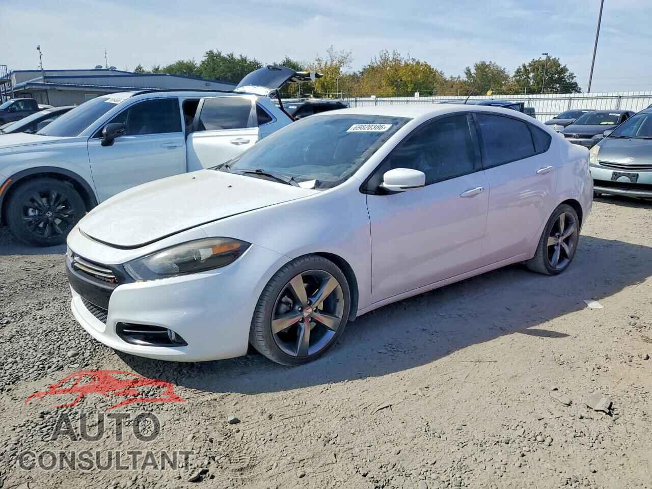 DODGE DART 2015 - 1C3CDFEB9FD434373