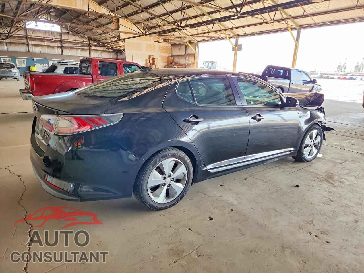 KIA OPTIMA 2014 - KNAGN4AD9E5068782