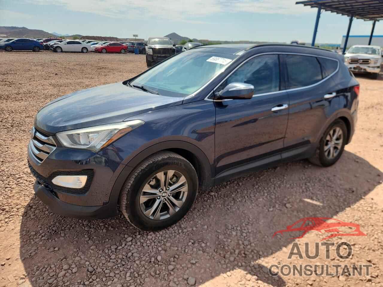 HYUNDAI SANTA FE 2014 - 5XYZU3LB9EG227411
