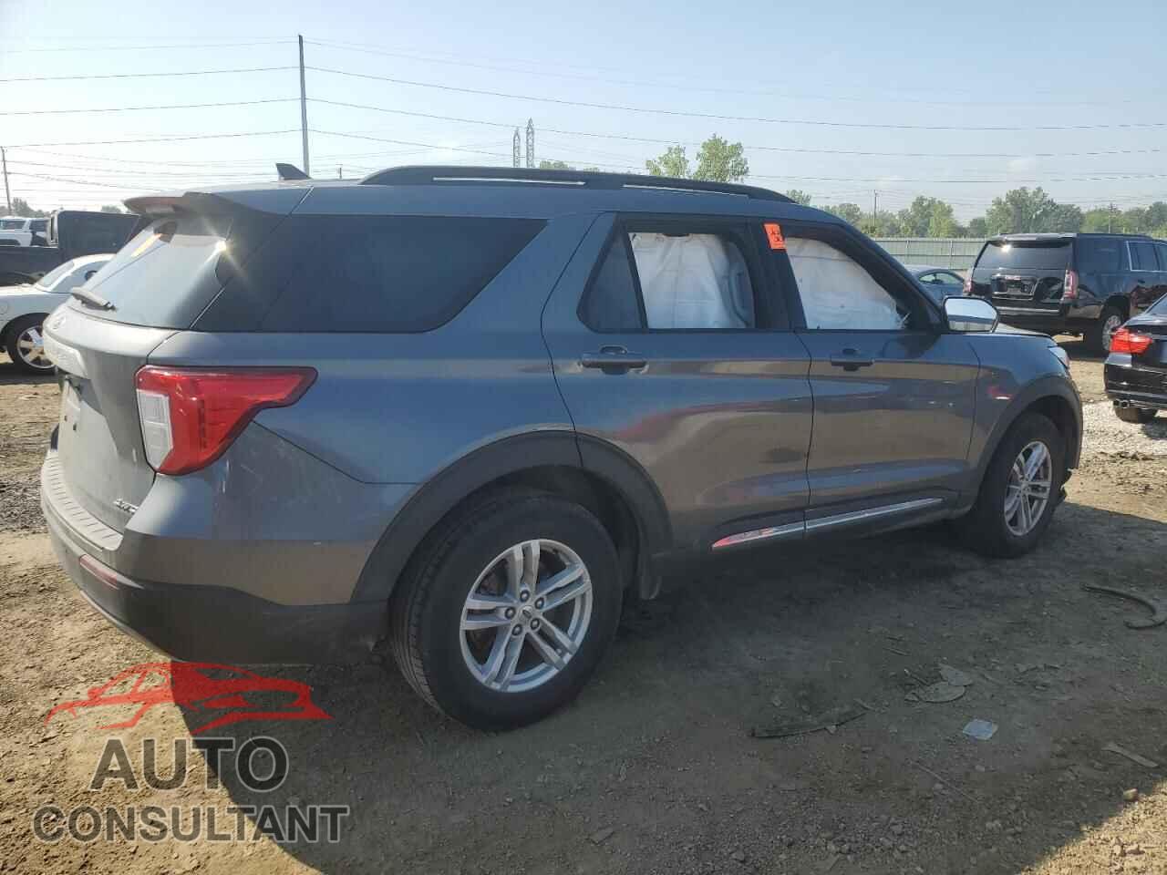 FORD EXPLORER 2022 - 1FMSK8DH9NGA87148