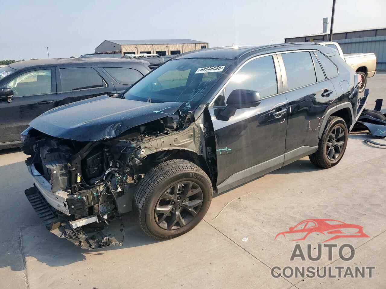 TOYOTA RAV4 2021 - 2T3H1RFV6MC138006