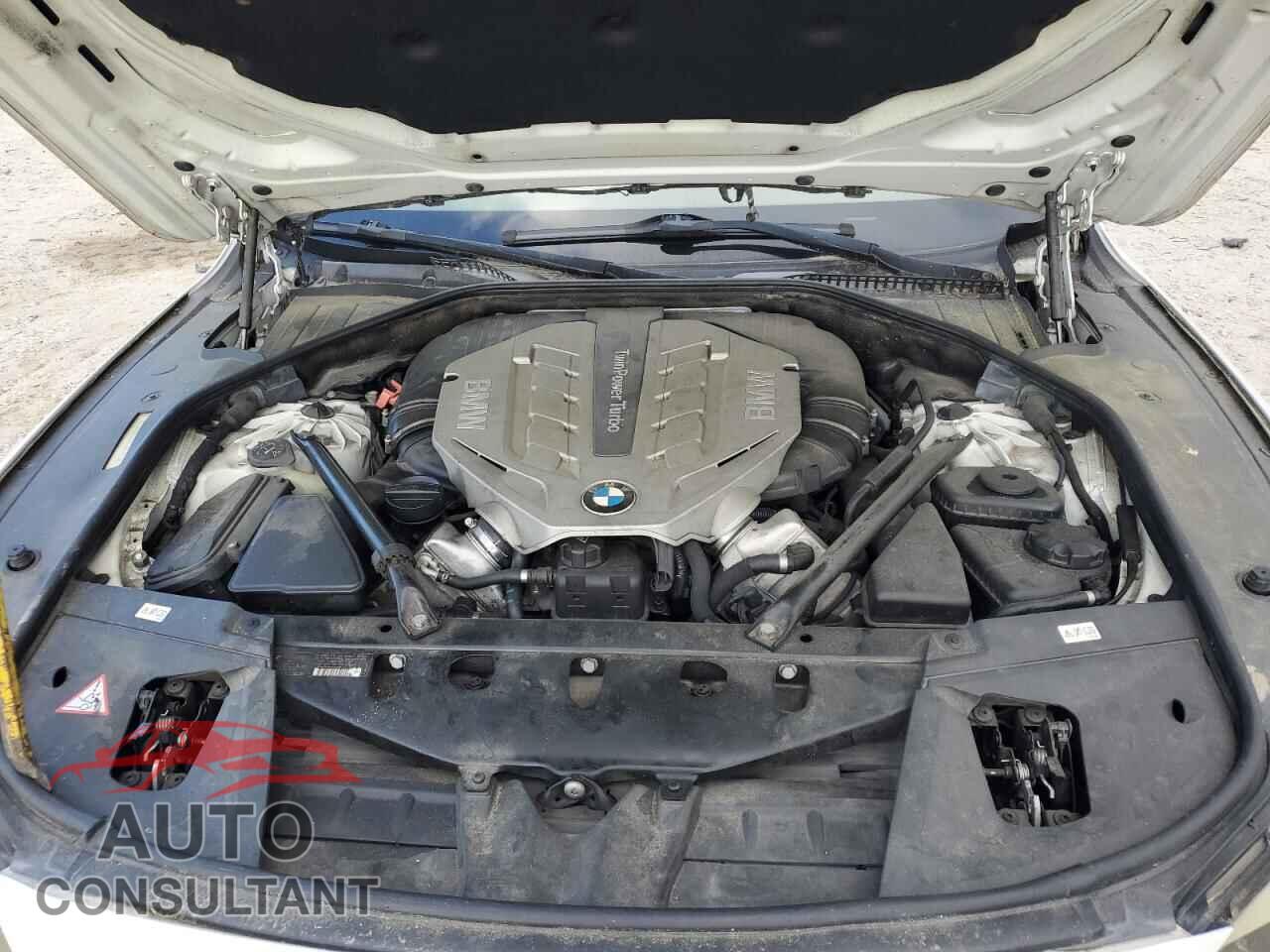 BMW 7 SERIES 2012 - WBAKB8C55CC964800