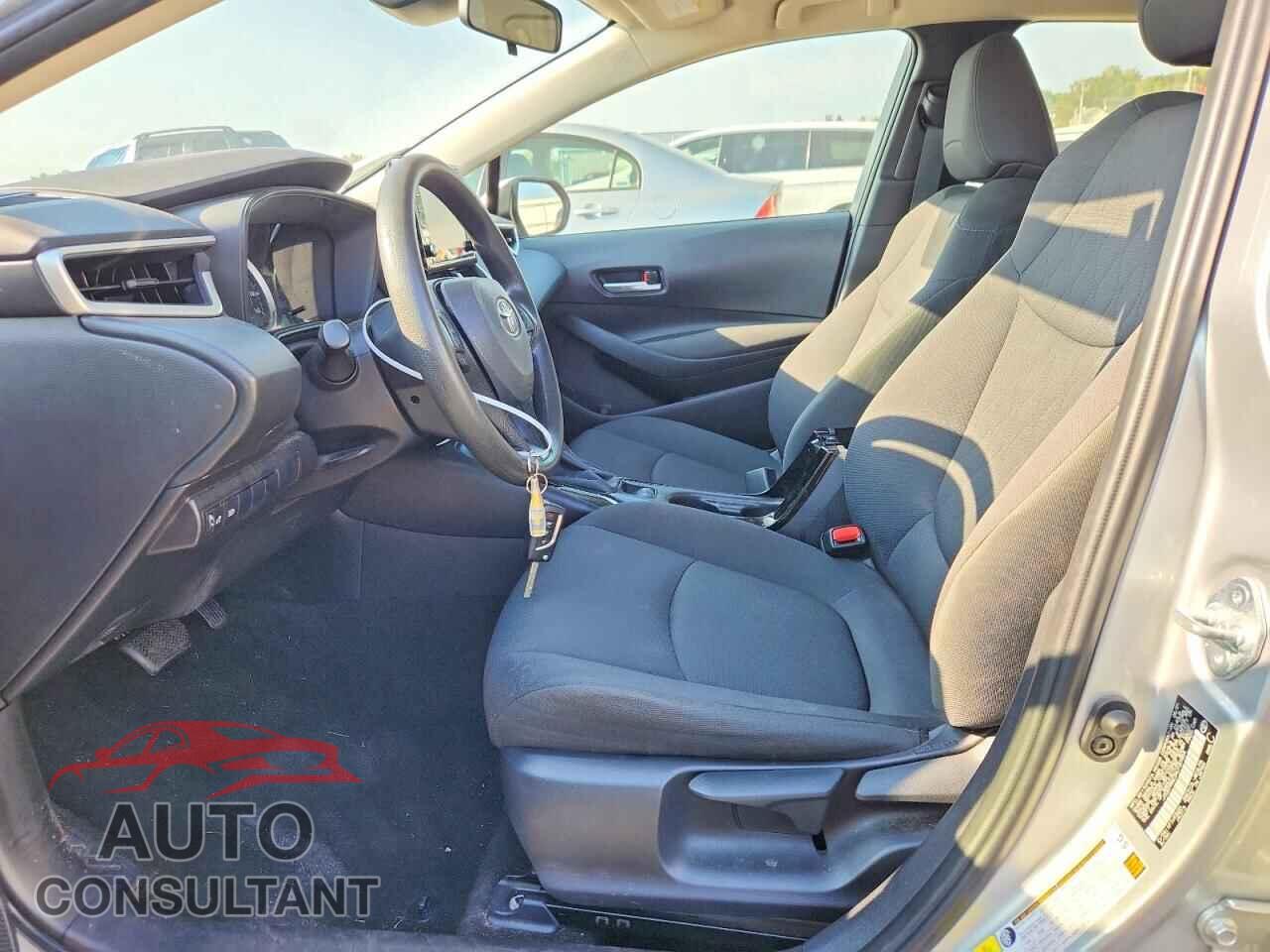 TOYOTA COROLLA 2021 - JTDEPMAE2MJ187454