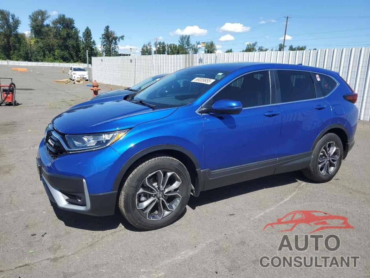 HONDA CRV 2021 - 7FARW2H82ME011265