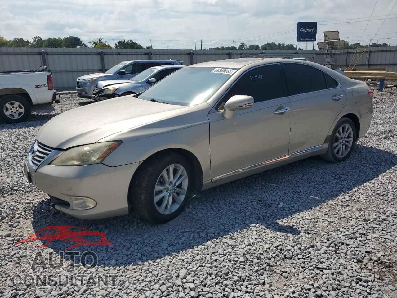 LEXUS ES350 2012 - JTHBK1EG9C2472879