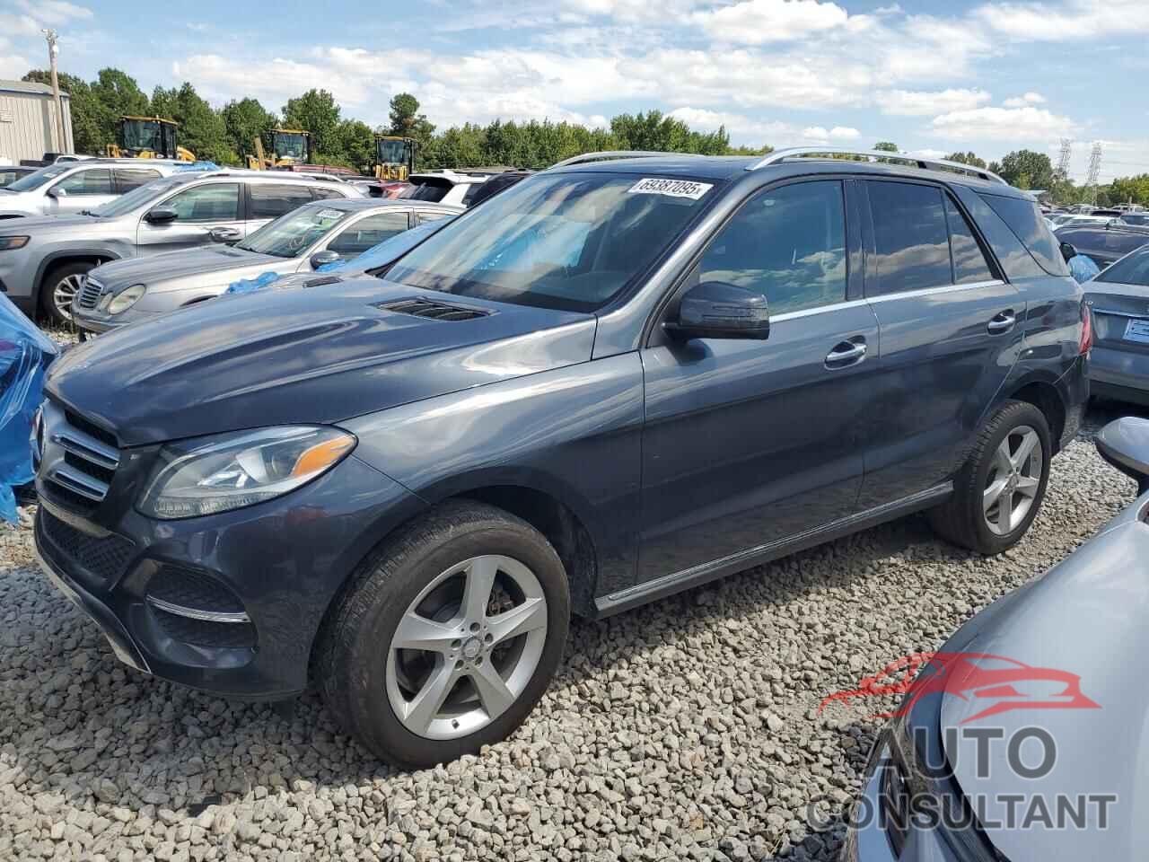 MERCEDES-BENZ GLE-CLASS 2016 - 4JGDA5JB3GA666121
