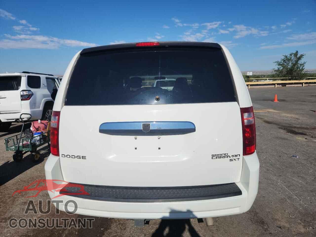 DODGE CARAVAN 2010 - 2D4RN5D16AR215711