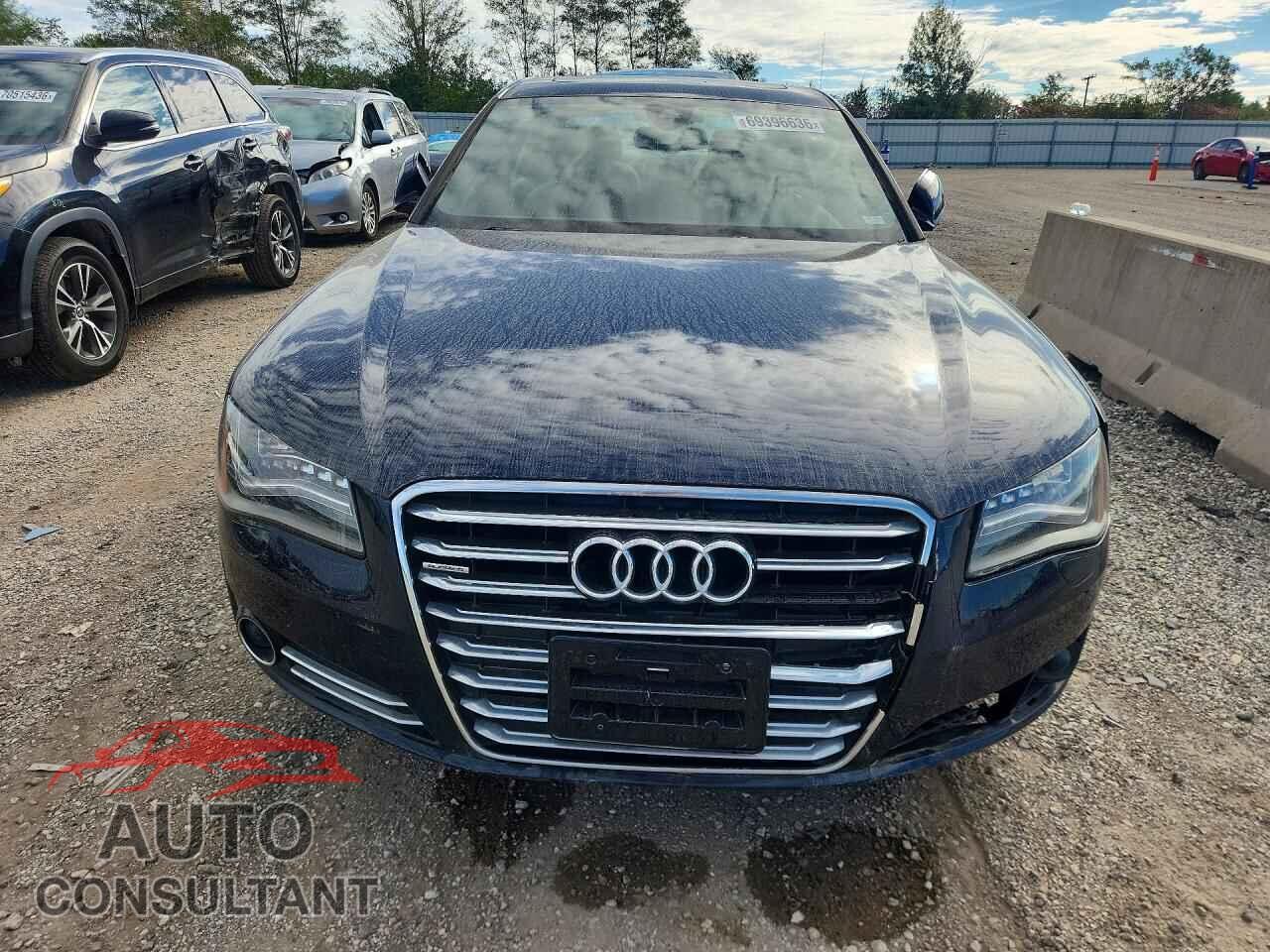 AUDI A8 2012 - WAURVAFD8CN017691