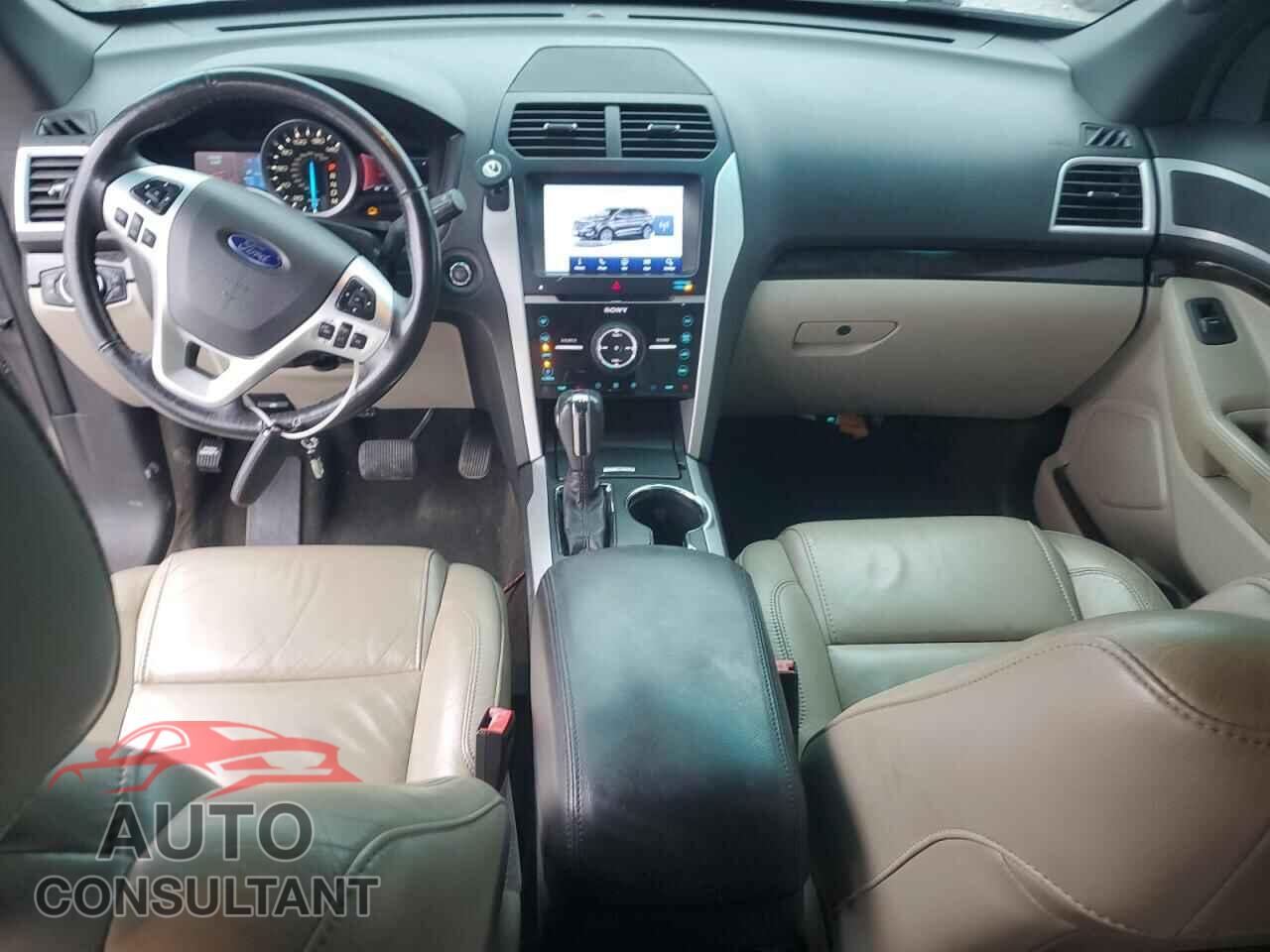 FORD EXPLORER 2014 - 1FM5K7F86EGC01563