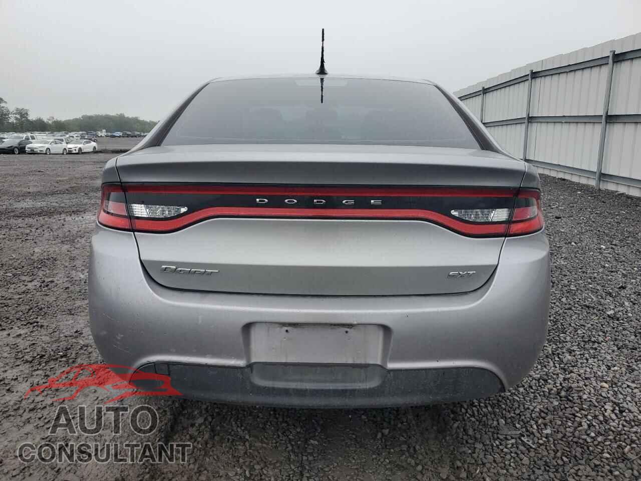 DODGE DART 2015 - 1C3CDFBB2FD131746