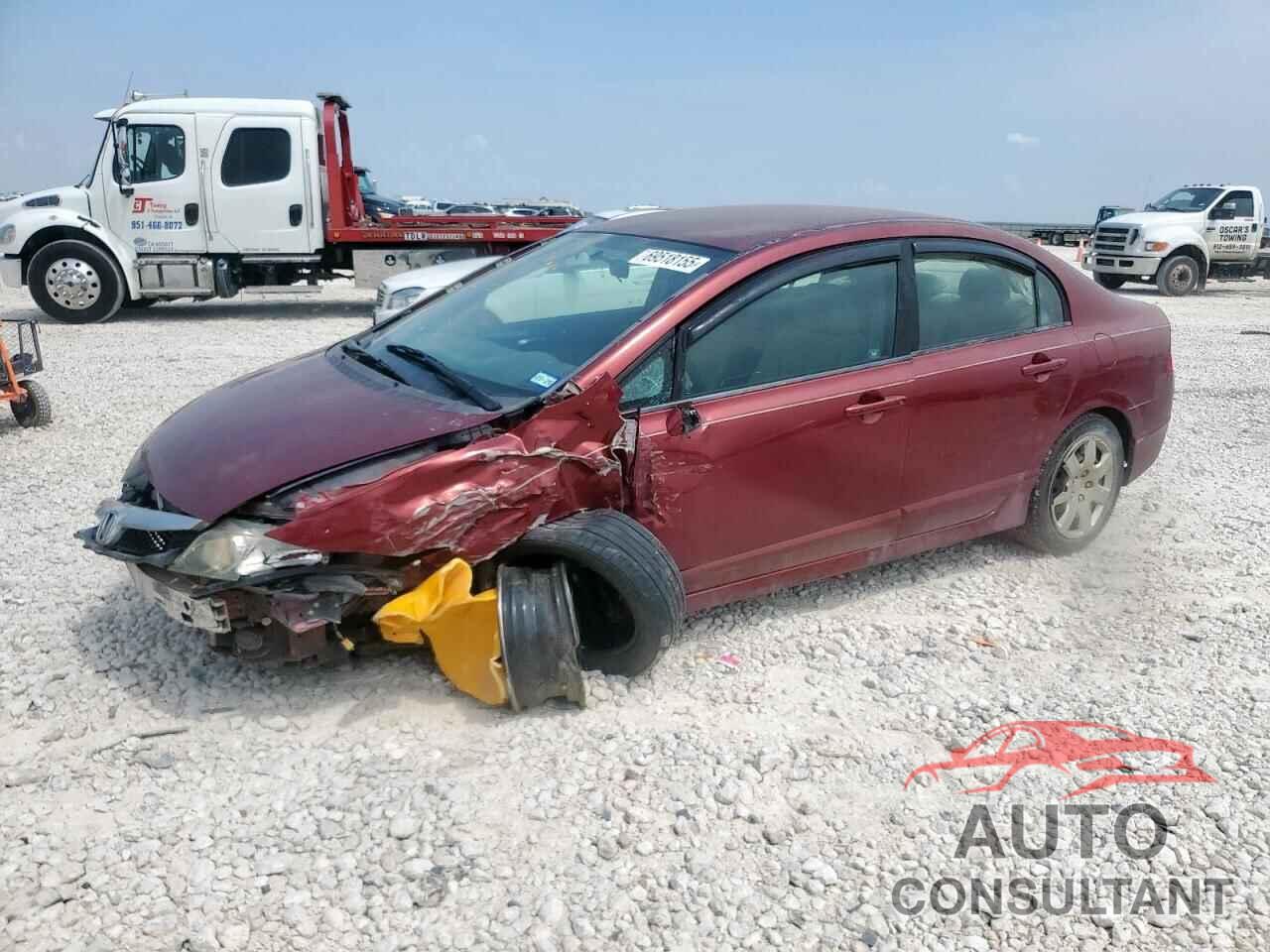 HONDA CIVIC 2010 - 19XFA1F52AE050309