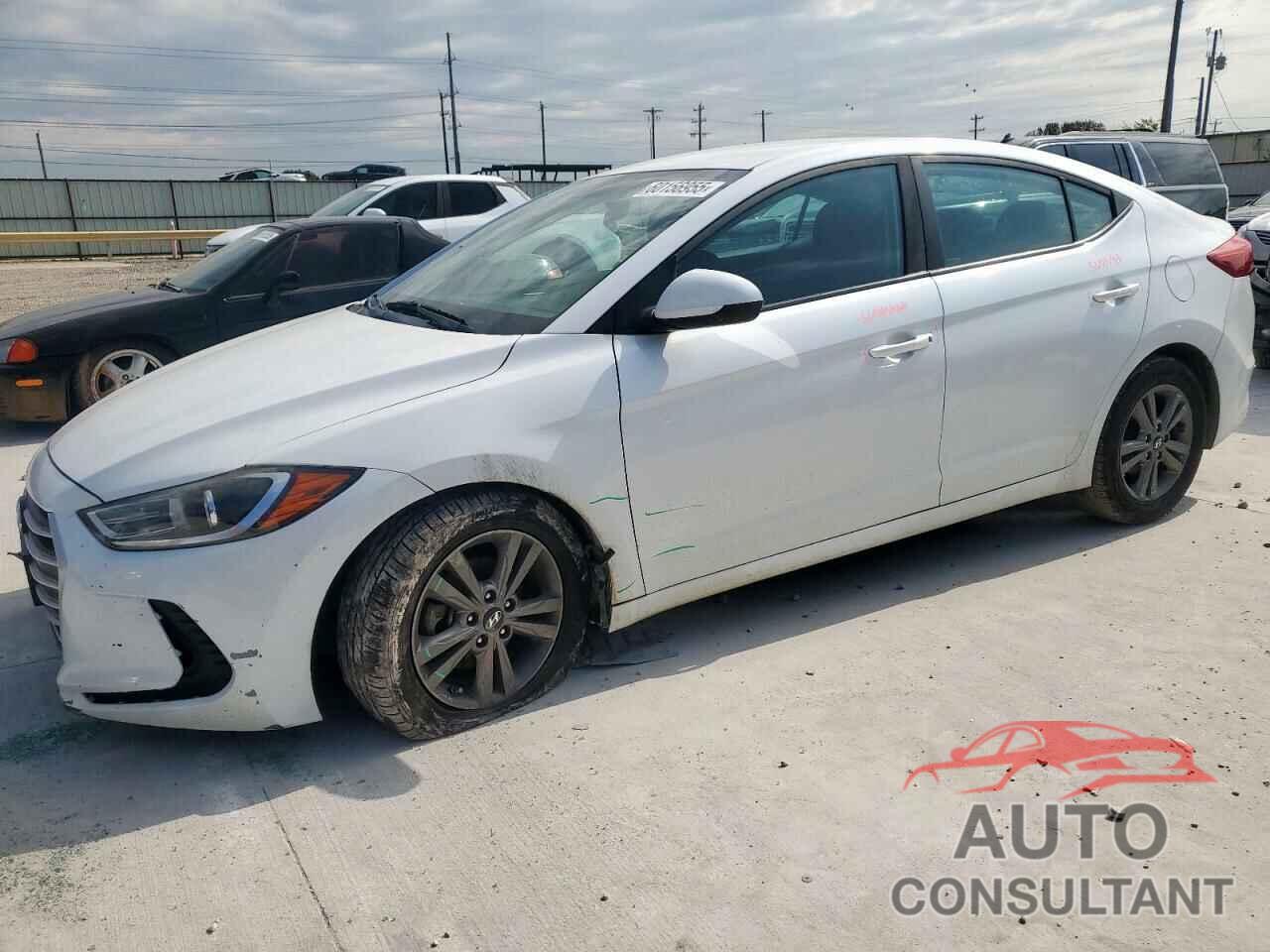 HYUNDAI ELANTRA 2018 - 5NPD84LF7JH316968
