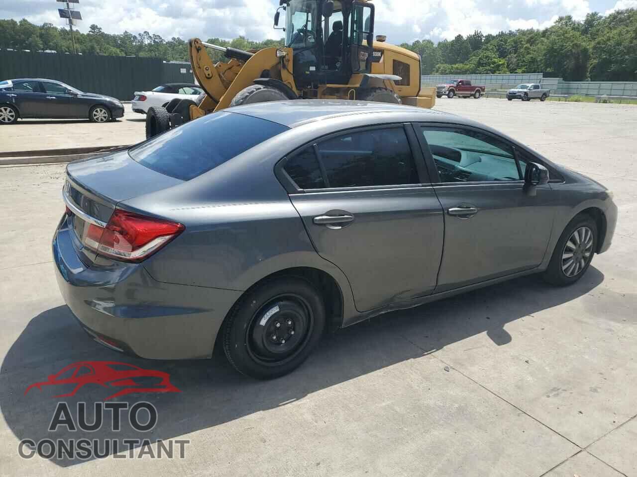 HONDA CIVIC 2013 - 19XFB2F59DE234539