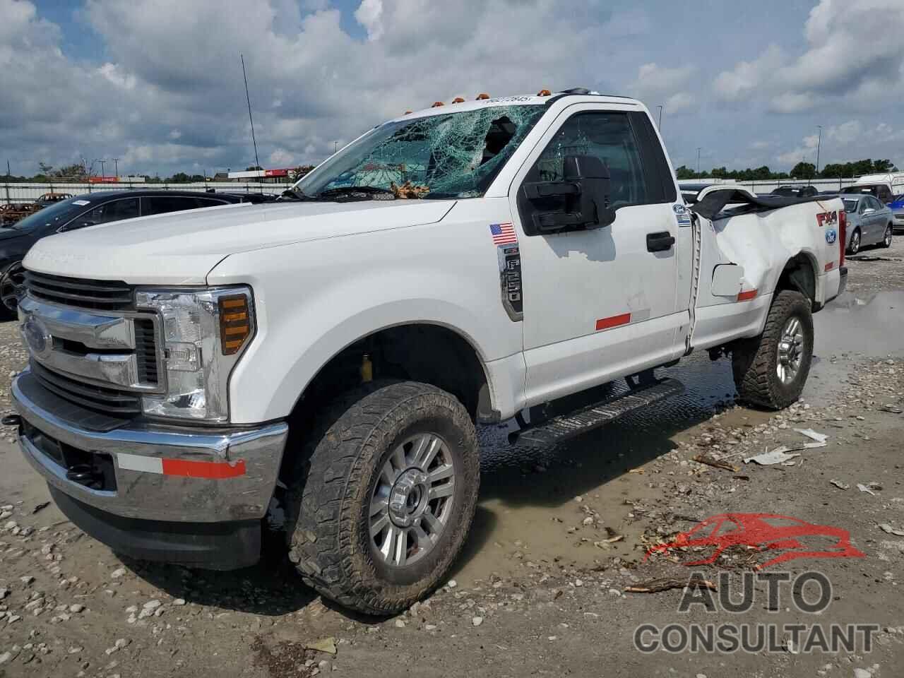 FORD F250 2019 - 1FTBF2B61KEE53375