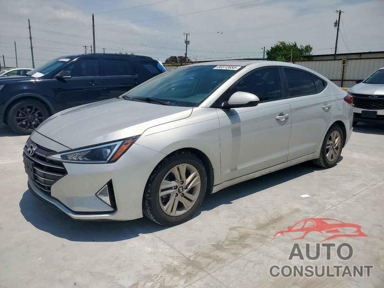 HYUNDAI ELANTRA 2019 - 5NPD84LFXKH471287