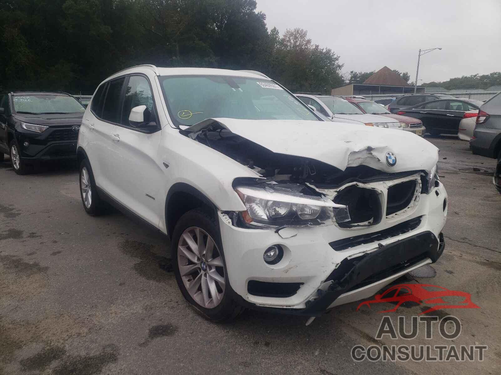 BMW X3 2017 - 5UXWX9C31H0T16906
