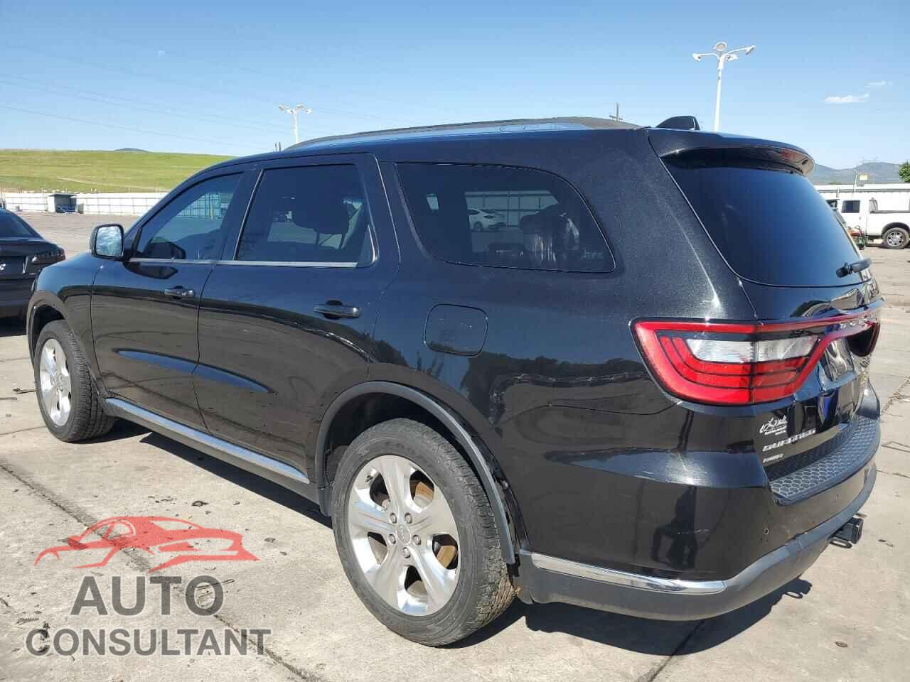 DODGE DURANGO 2015 - 1C4RDJDG8FC729542