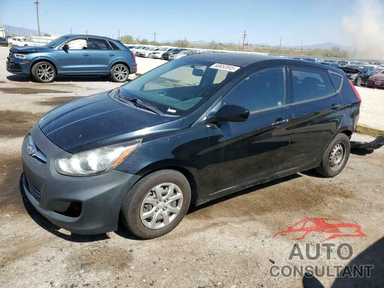 HYUNDAI ACCENT 2012 - KMHCT5AE0CU003792
