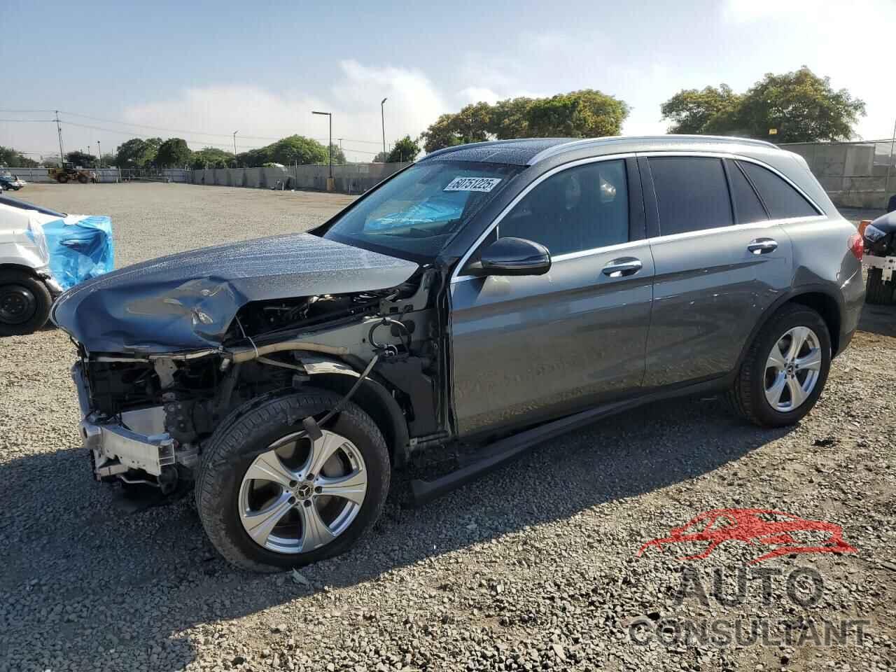 MERCEDES-BENZ GLC-CLASS 2018 - WDC0G4KB2JV089036