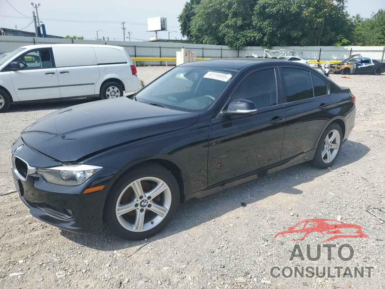 BMW 3 SERIES 2014 - WBA3D5C50EKX99602