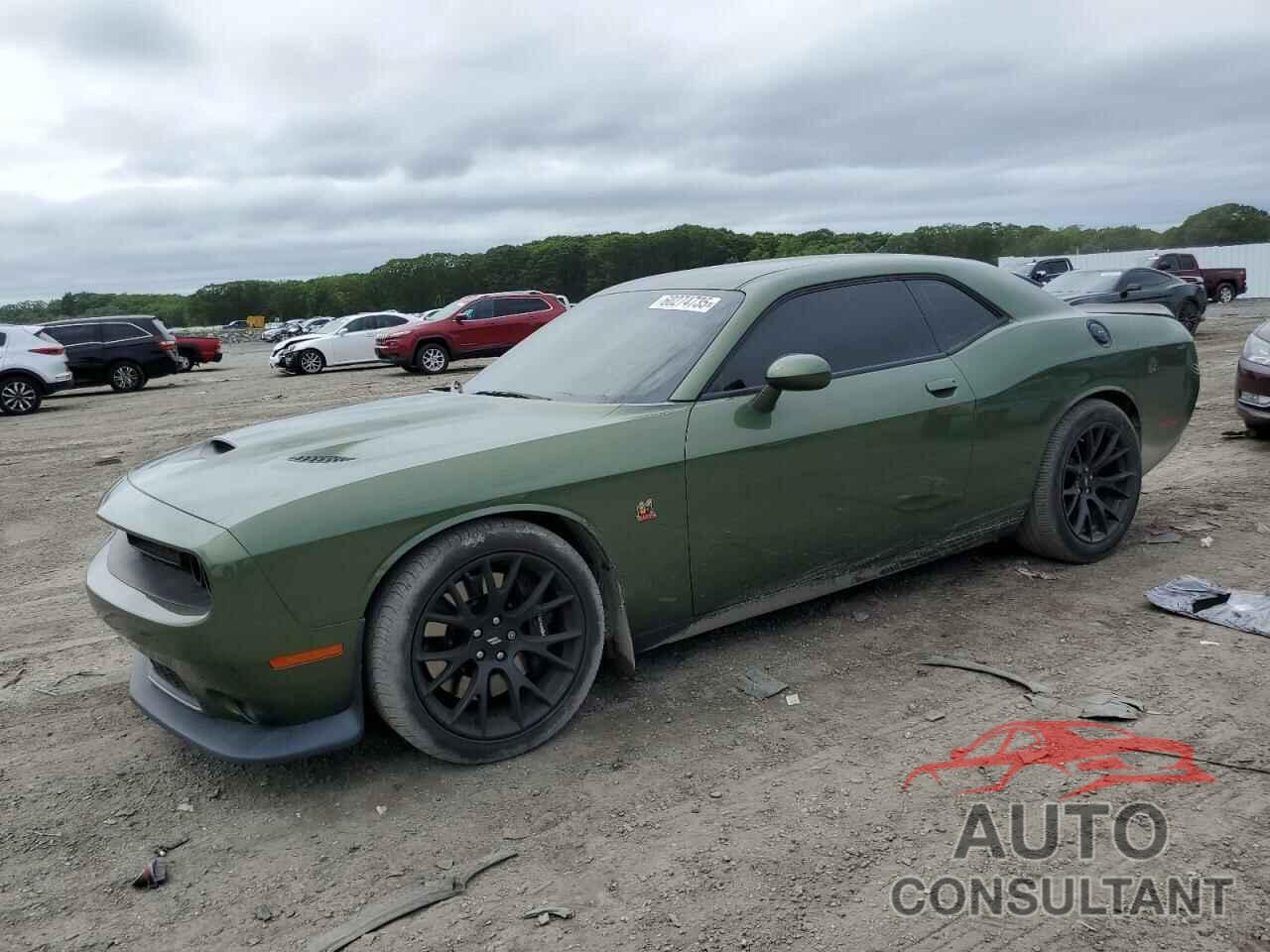 DODGE CHALLENGER 2019 - 2C3CDZFJ3KH741509