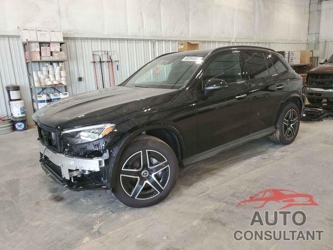 MERCEDES-BENZ GLC-CLASS 2023 - W1NKM4HB6PU029184