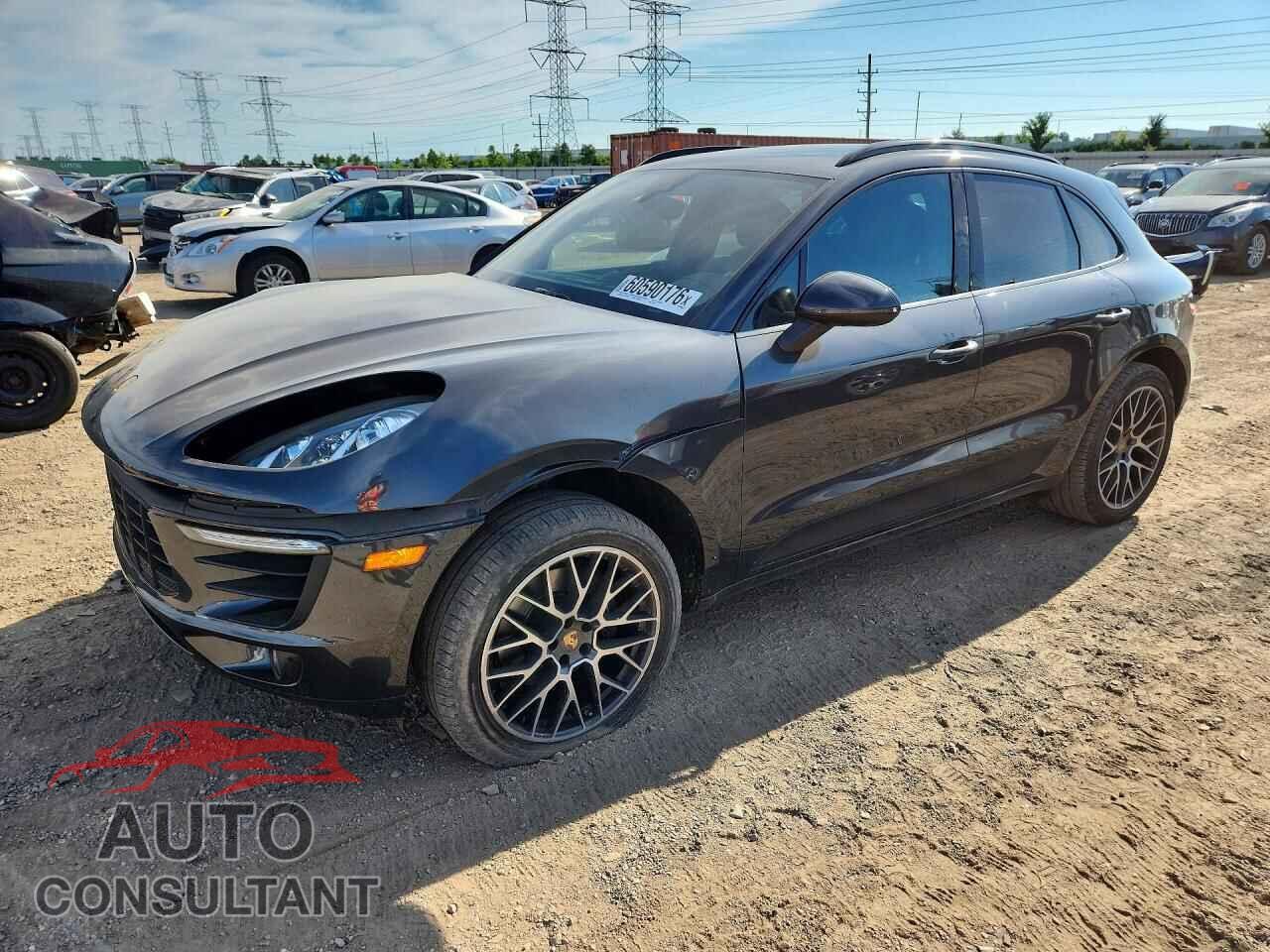PORSCHE MACAN 2018 - WP1AA2A51JLB01750