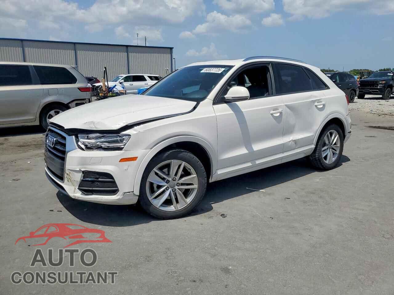 AUDI Q3 2017 - WA1BCCFS3HR011313