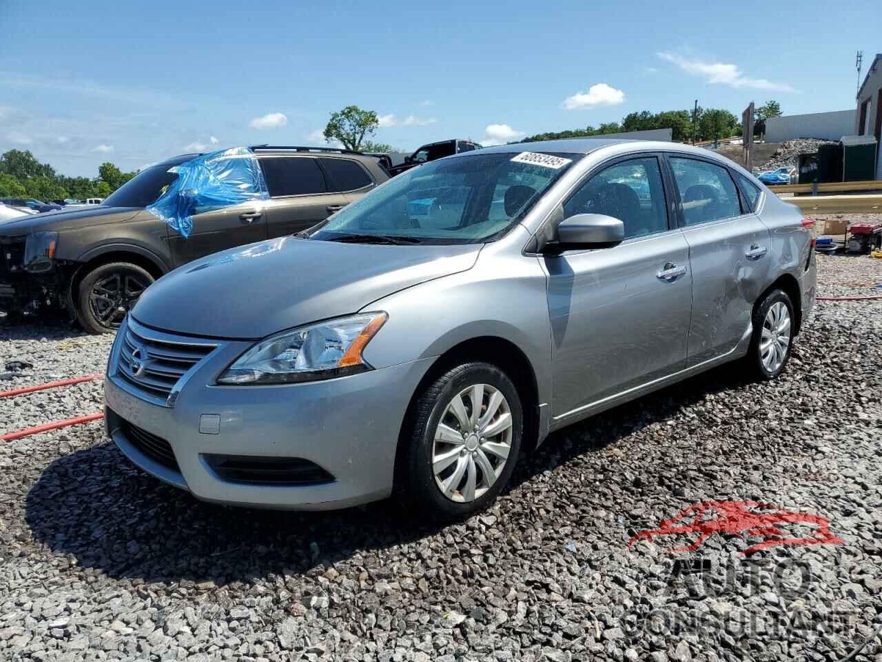 NISSAN SENTRA 2014 - 3N1AB7AP5EY270229