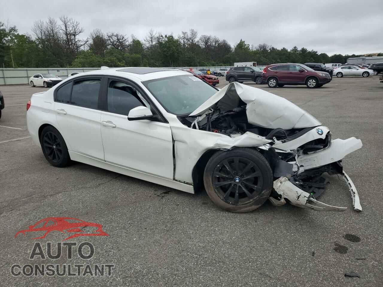 BMW 3 SERIES 2016 - WBA8E5G54GNU20194