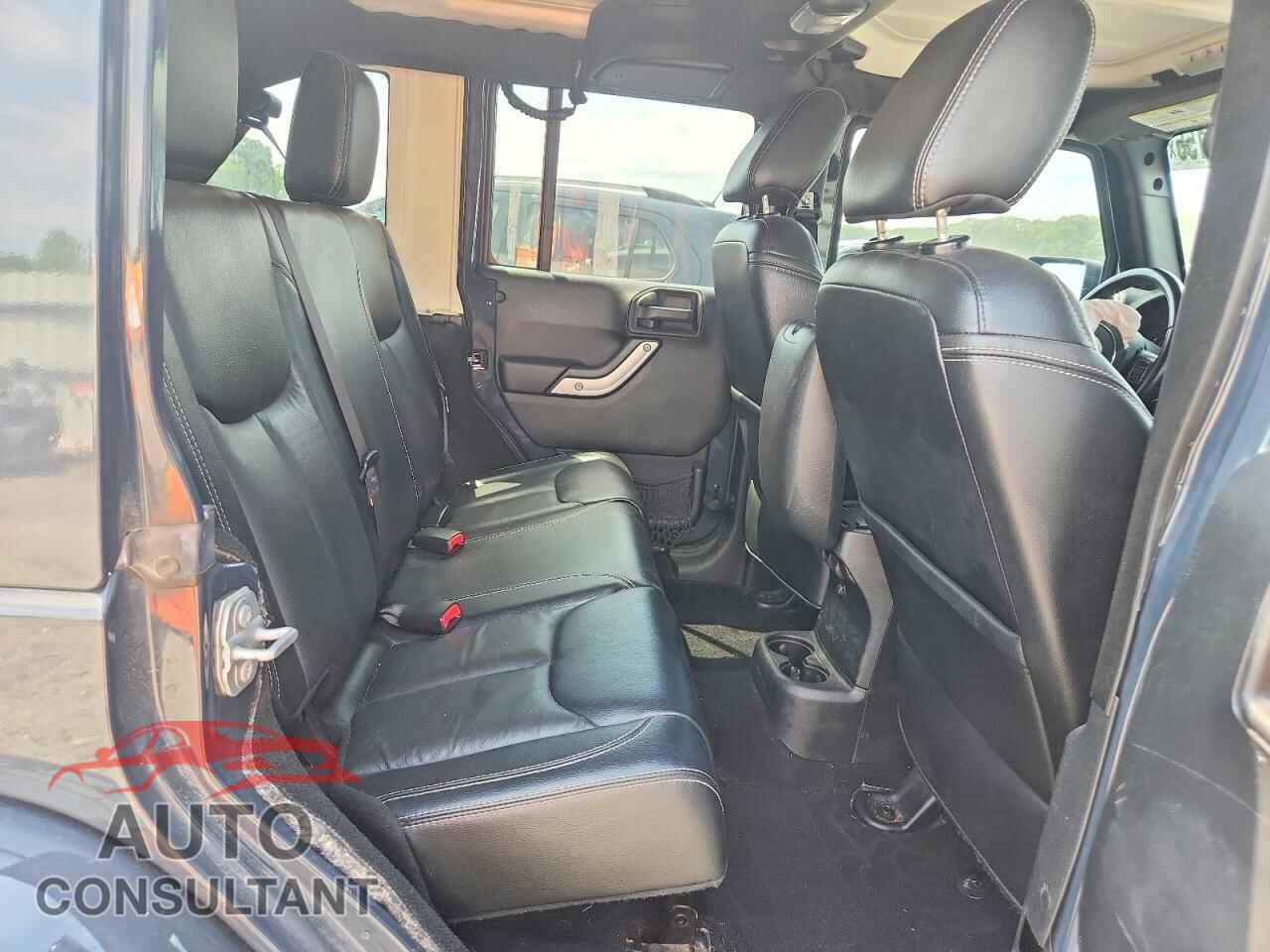 JEEP WRANGLER 2017 - 1C4BJWEG2HL567951