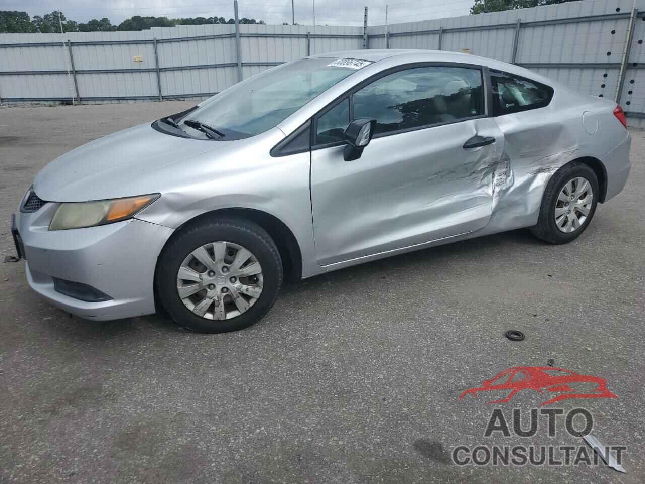 HONDA CIVIC 2012 - 2HGFG3B27CH503788