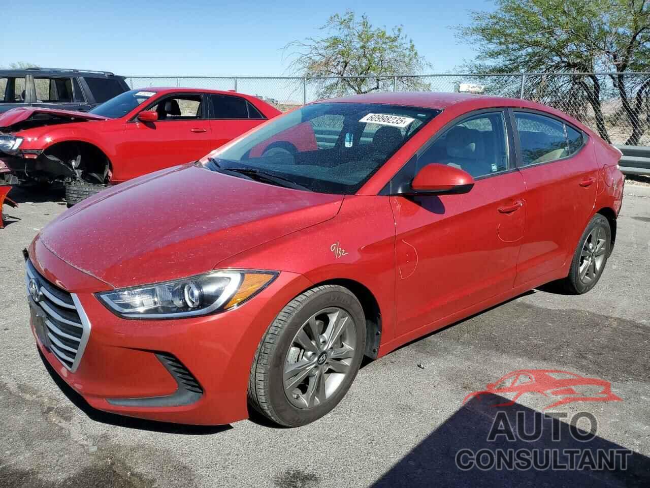 HYUNDAI ELANTRA 2018 - 5NPD84LF1JH226893