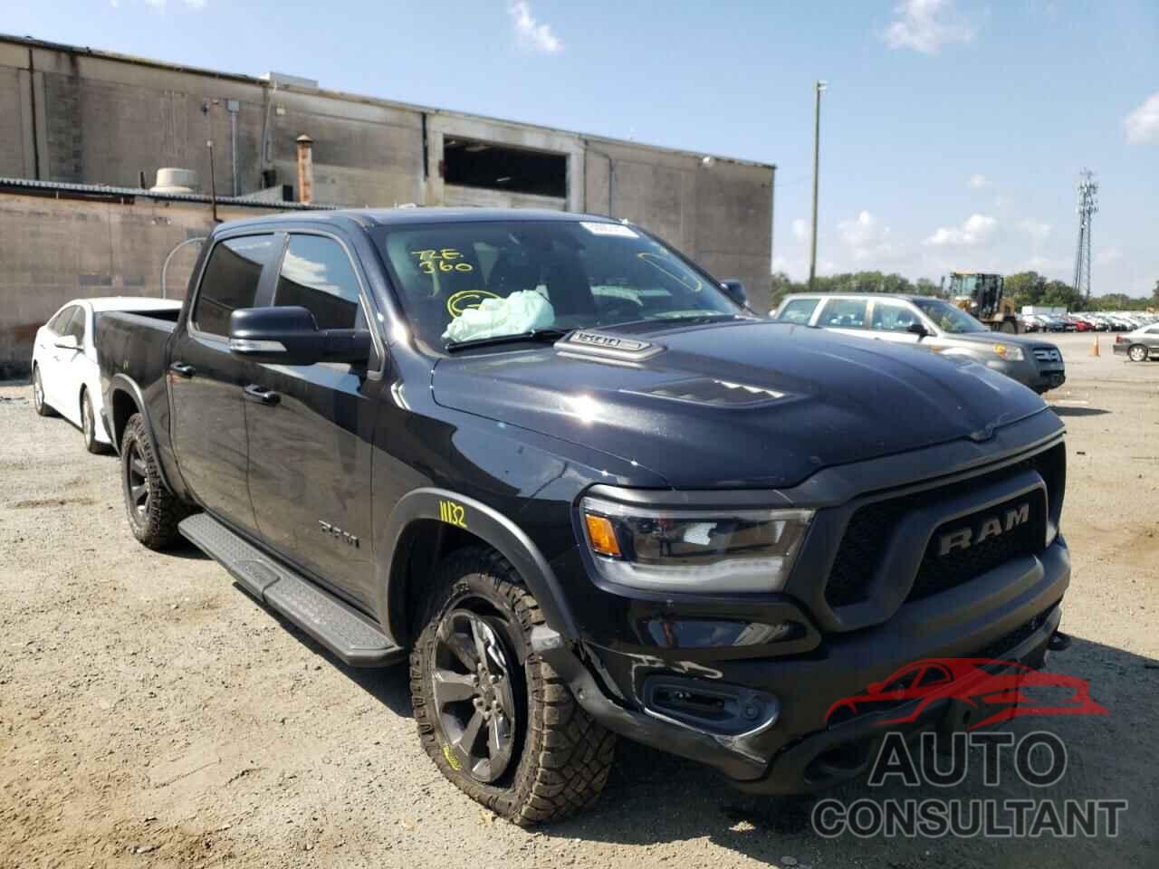 RAM 1500 2021 - 1C6SRFLTXMN573317