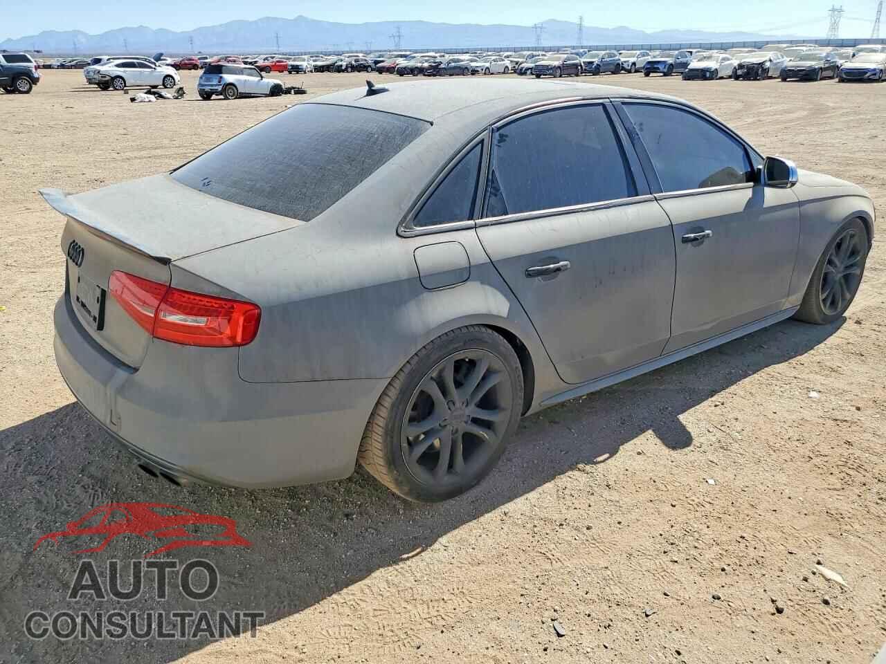 AUDI S4/RS4 2013 - WAUBGAFL6DA082177
