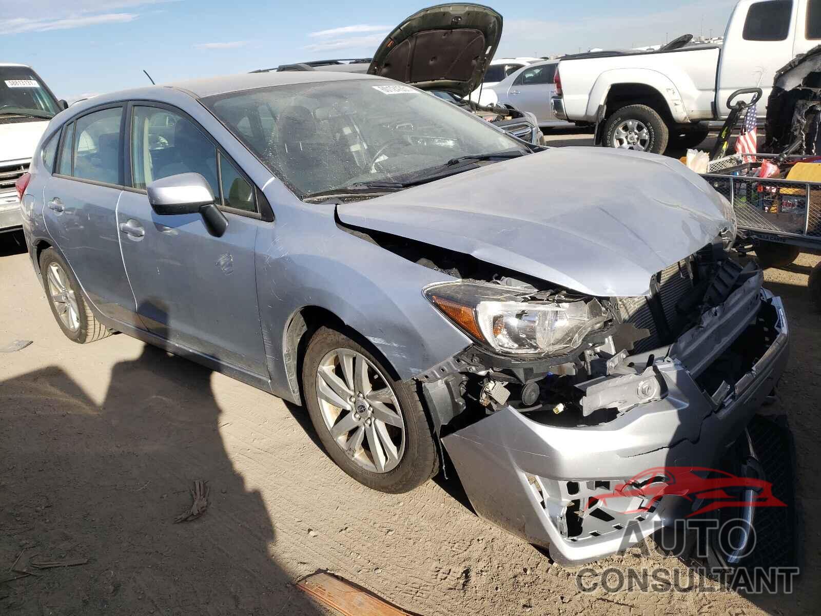 SUBARU IMPREZA 2016 - JF1GPAB60G8221925