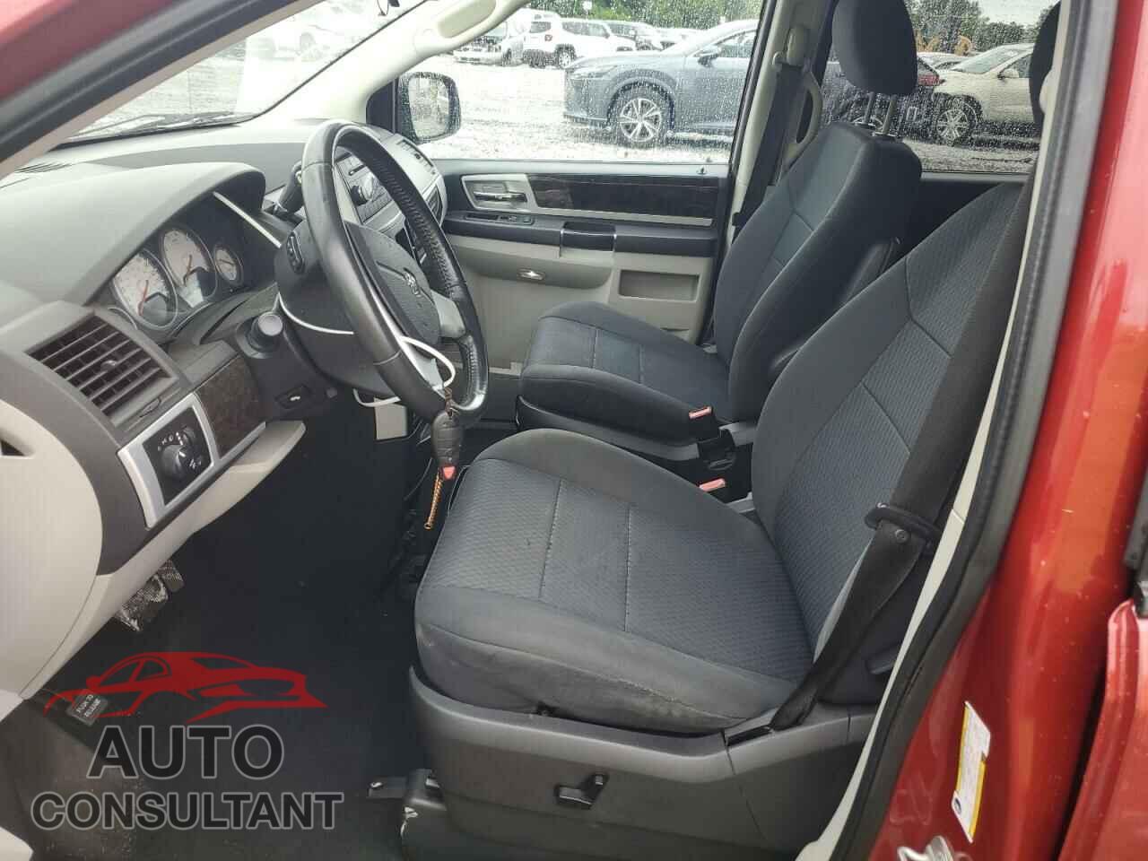 DODGE CARAVAN 2010 - 2D4RN5D18AR231506