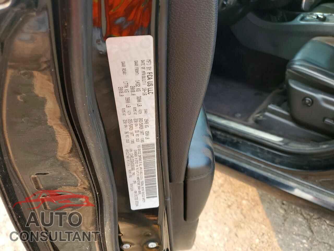 DODGE DURANGO 2017 - 1C4RDJDG6HC691666