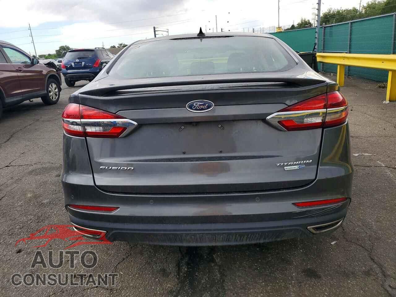 FORD FUSION 2019 - 3FA6P0D99KR186502