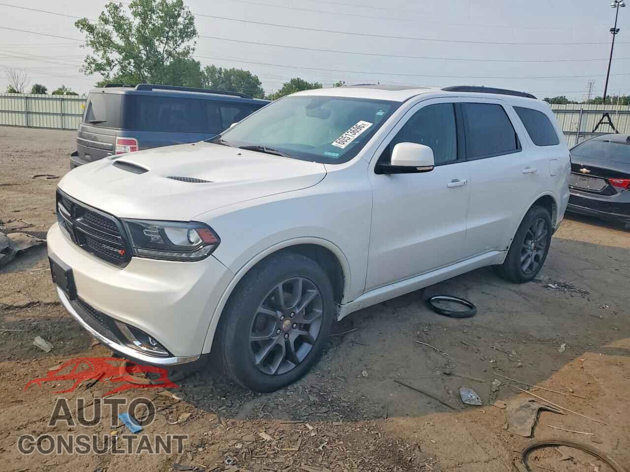 DODGE DURANGO 2018 - 1C4RDJDG3JC210214