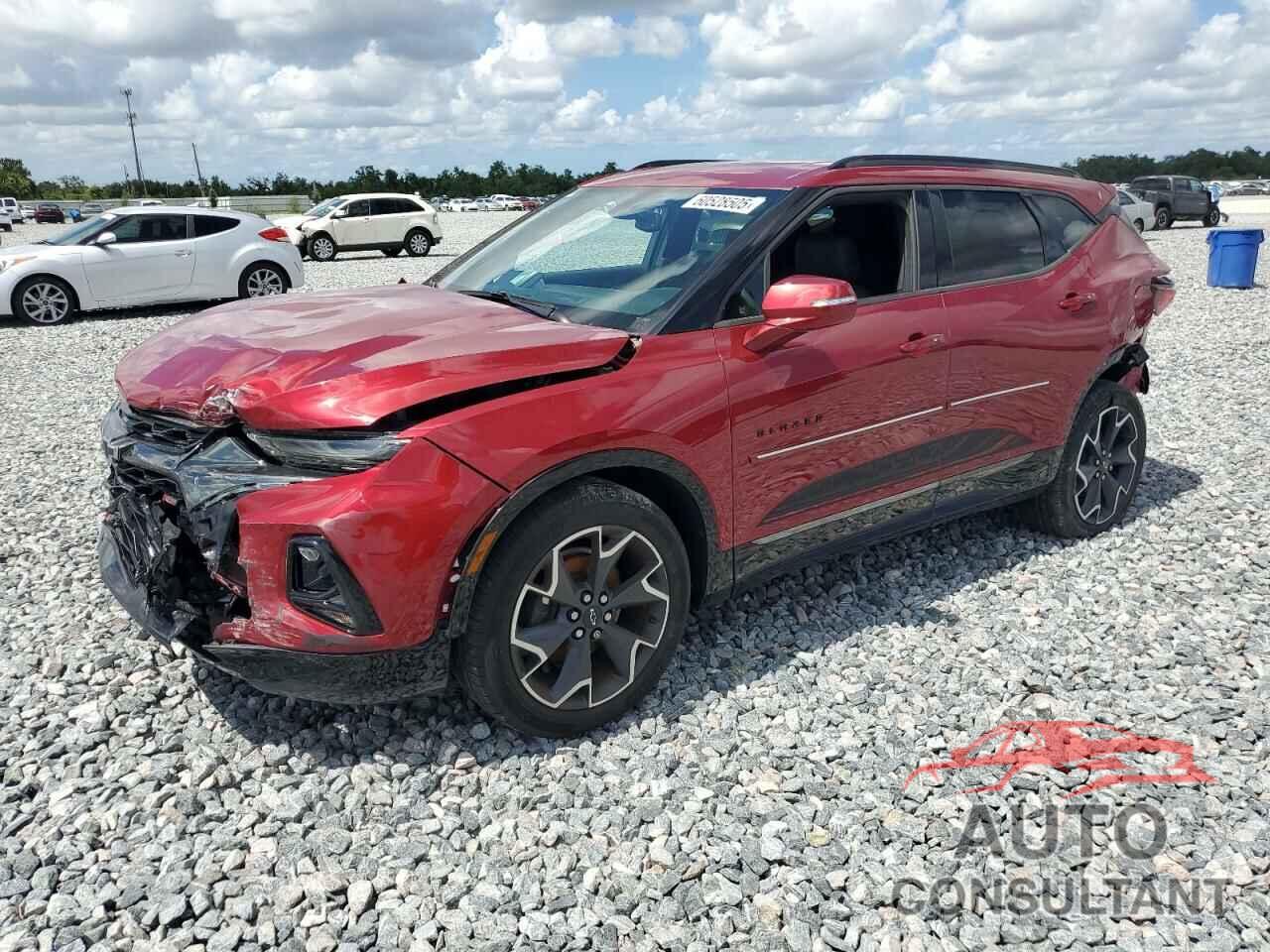 CHEVROLET BLAZER 2020 - 3GNKBERS3LS665144