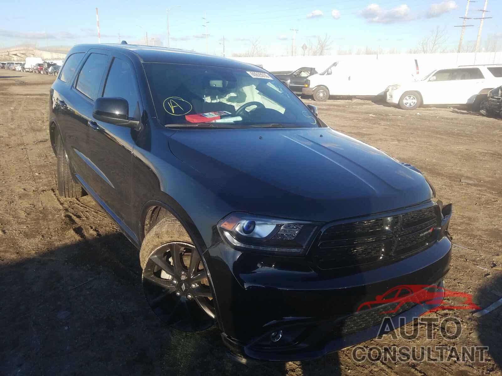 DODGE DURANGO 2019 - 1C4RDJAG0KC599206