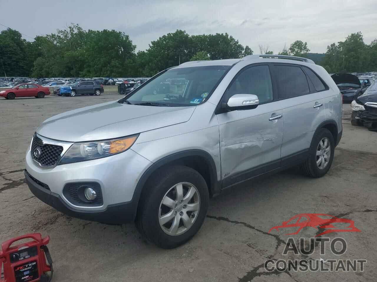 KIA SORENTO 2012 - 5XYKTCA60CG258618
